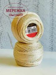 Фото Нитки DMC Pearle Cotton ecru