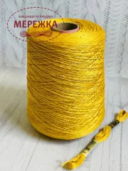 Фото муліне DMC на метраж, 3821, нитки дмс на метраж