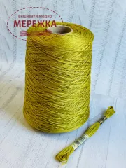 Фото муліне ДМС на метраж, колір 733