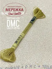 Фото аіда золотистий люрекс 