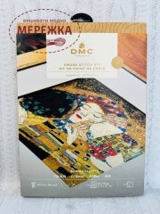 Фото Набір для вишивання хрестиком DMC Gustav Klimt BK1811/RE