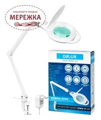 Фото Лупа-лампа LED Delux TF-170_5D 10 BT