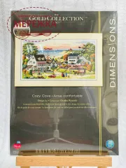 Фото набір для вишивання Діменшинз Затишне укриття