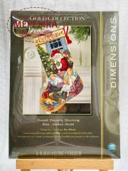 Фото набір для вишивання Діменшинз Солодкі сни