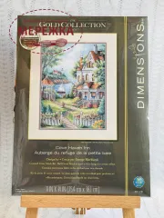 Фото набір для вишивання Діменшинз Райське місце 35128