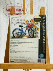 Фото набір для вишивання хрестиком Діменшинз Подорож