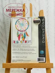 Фото Набір для вишивання хрестиком Dimensions Dreamcatcher (Ловець снів) 70-65158