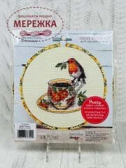 Фото Dimensions Пташка на чашці 72-76324