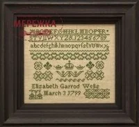 Фото Hands Across the Sea Samplers Схема Elizabeth Garrod