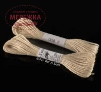 Фото Au Ver à Soie 100% шовк, Soie d'Alger F08