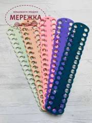 Фото Органайзер для муліне, пластиковий, пронумерований FA18