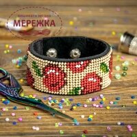 Набір для вишивання бісером WonderlandCrafts браслета фото