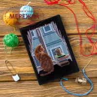 Фото Обкладинка на паспорт, штучна шкіра Wonderland Crafts FLHL-047