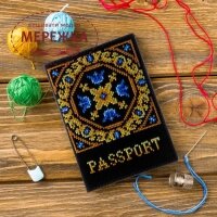 Фото Обкладинка на паспорт Wonderland Crafts FLHL-048