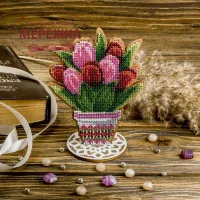 Фото Набір для вишивання бісером Wonderland Crafts FLK-194