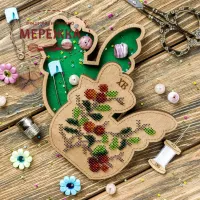 Фото Набір для вишивання бісером WonderlandCrafts по дереву FLK-422