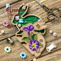 Фото Набір для вишивання бісером WonderlandCrafts по дереву FLK-423