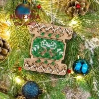 Фото Набір для вишивання WonderlandCrafts FLK-521