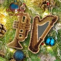 Фото Набір для вишивання WonderlandCrafts FLK-527