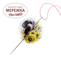 Фото WonderlandCrafts тримач для голок FLMH-178