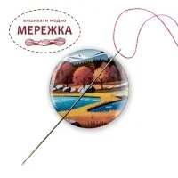 Фото WonderlandCrafts тримач для голок FLMH-197