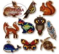 Фото  WonderlandCrafts Тваринний світ FLSW-005