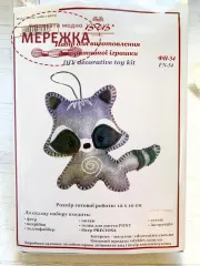 Фото набір з фетру Єнот