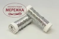 Фото Au Ver à Soie нитка металізована GIMP12, 101