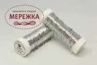 Фото Au Ver à Soie нитка металізована GIMP36, 101