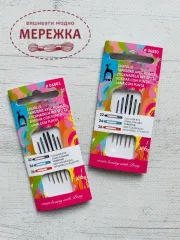 Фото Набір голок Pony для синелі №22-26, 06883