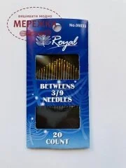 Фото Royal набір голок для шиття, розмір 3/9 06033