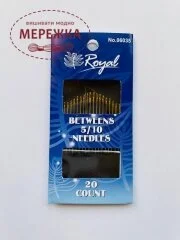 Фото Royal набір голок для шиття, розмір 5/10 06035