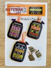 Фото Hands On Design Схема Witch's Pantry HD-241