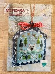 Фото Hands On Design Схема Polar Bear Peek HD-278