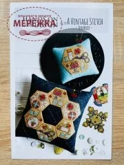 Фото Hands On Design Схема A Vintage Stitch HD-289