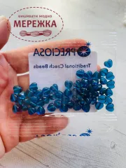 Зображення бусини декоративні зірочки, 60080