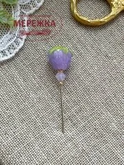 Фото Hobby Bee Голка-пін Бузкова ягідка