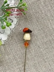 Фото Hobby Bee Голка-пін Грибочок