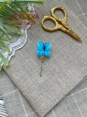 Фото Hobby Bee Голка-пін Метелик