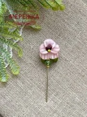 Фото Hobby Bee Голка-пін Рожева віола