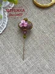 Фото Hobby Bee Голка-пін Фіолетовий гарбуз