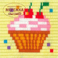 Набір для вишивання вертикальним стібком Stitch me 16*16см. I-039 фото