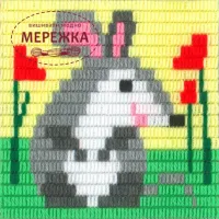 Набір для вишивання вертикальним стібком Stitch me 16*16см. I-050 фото