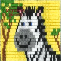 Набір для вишивання вертикальним стібком Stitch me 16*16см. I-056 фото