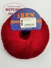 Фото Вовна Iren Yarna червоний 095