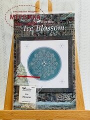 Фото схеми для вишивання Just Nan Ice Blossom Retro Print