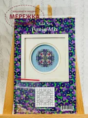 Фото Схема для вишивання Just Nan Pansy Mix JN316