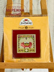 Фото Набір для вишивання у змішаній техніці Mill Hill Свиня Персі JS14-8503