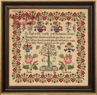 Фото Hands Across the Sea Samplers Схема Jane Jackson 1820-40