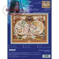 Фото Janlynn Olde World Map 015-0223